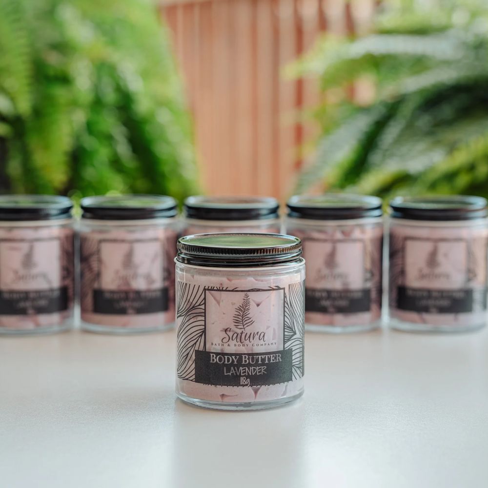 Body Butter - Satura - Lavender