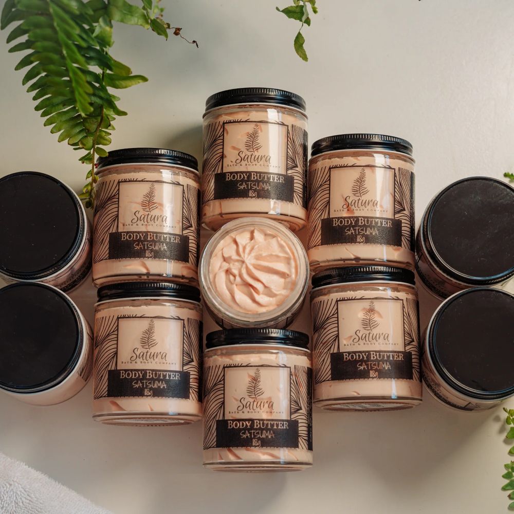 Body Butter - Satura - Satsuma - 118 g