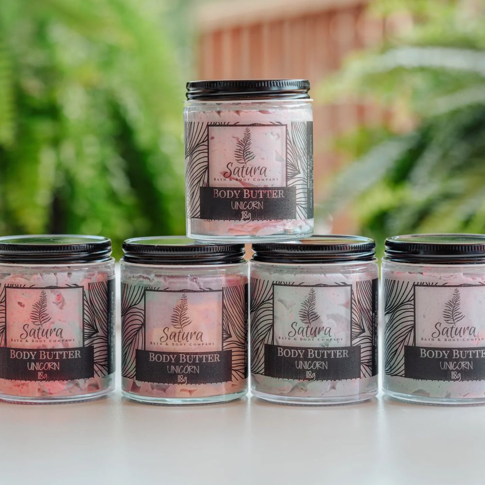 Body Butter - Satura - Unicorn - 118 g