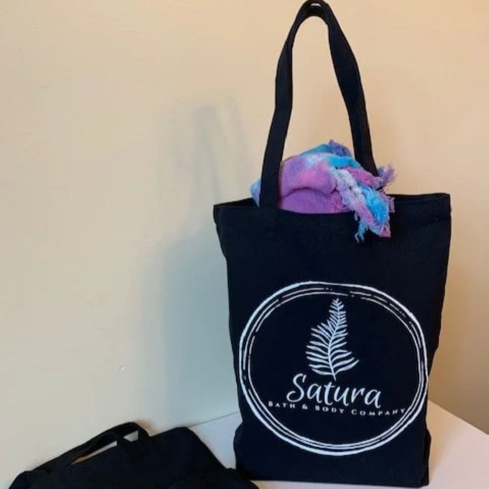 Canvas Tote Bag - Satura