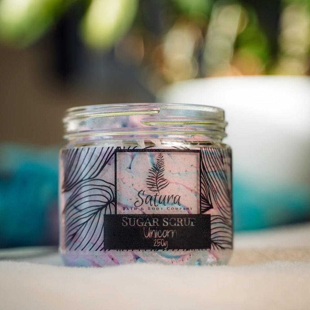 Sugar Scrub - Satura - Unicorn