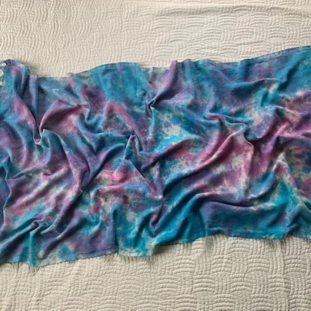 Turkish Towel - Satura - Tie Dye Blue Turkish Towel - Satura - Tie Dye Blue