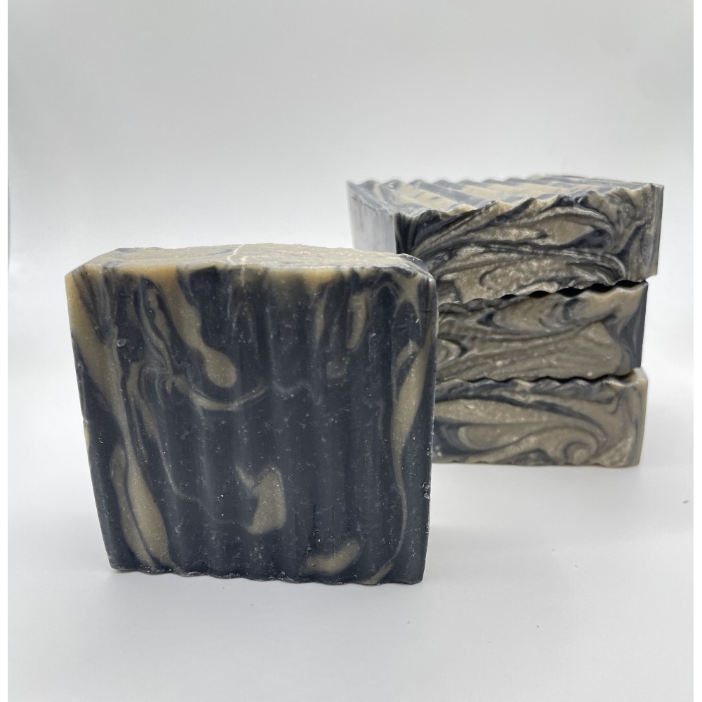 Soap - Charcoal and Dead Sea Mud- Handmade 