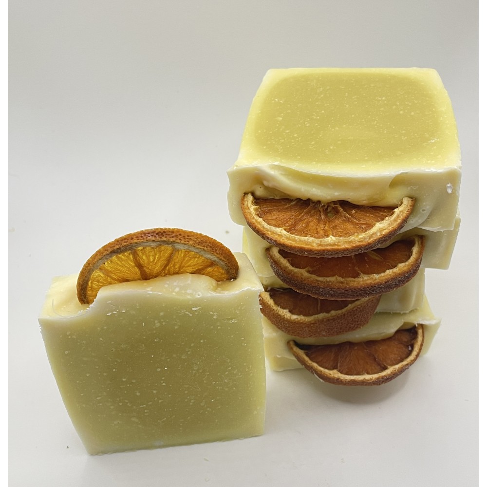 Soap - Orange - Handmade