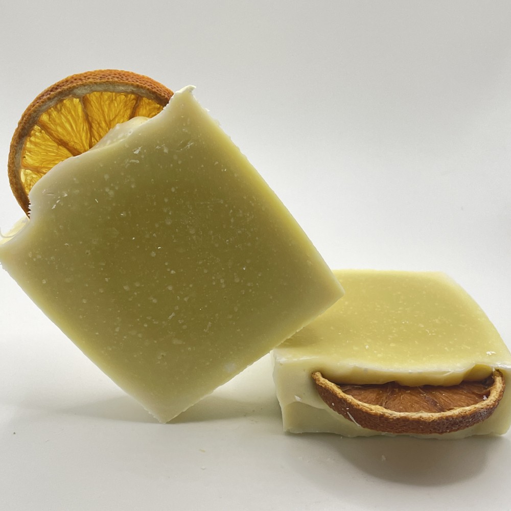 Soap - Orange - Handmade