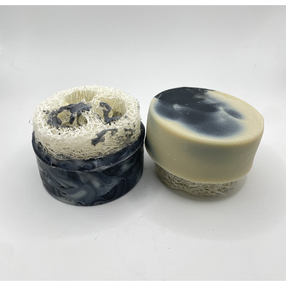 Soap - Marble Loohfa - Handmade