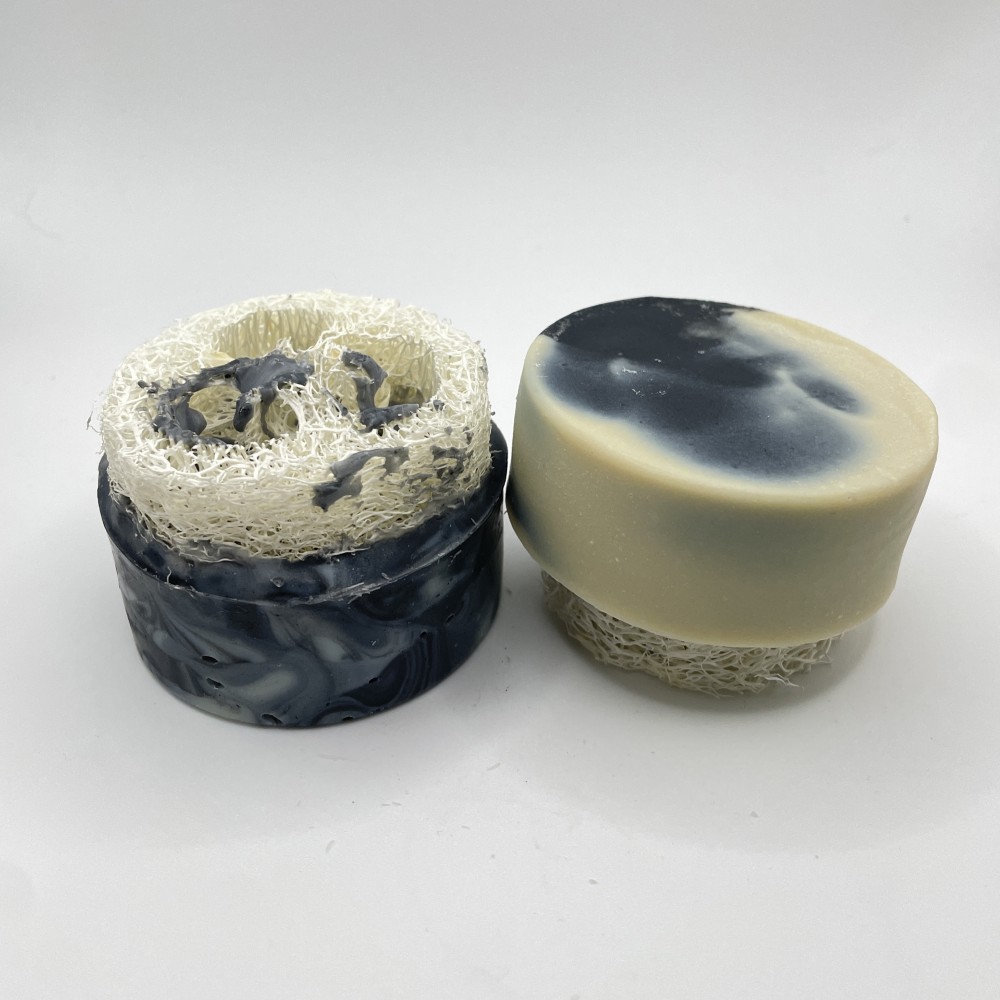 Soap - Marble Loohfa - Handmade