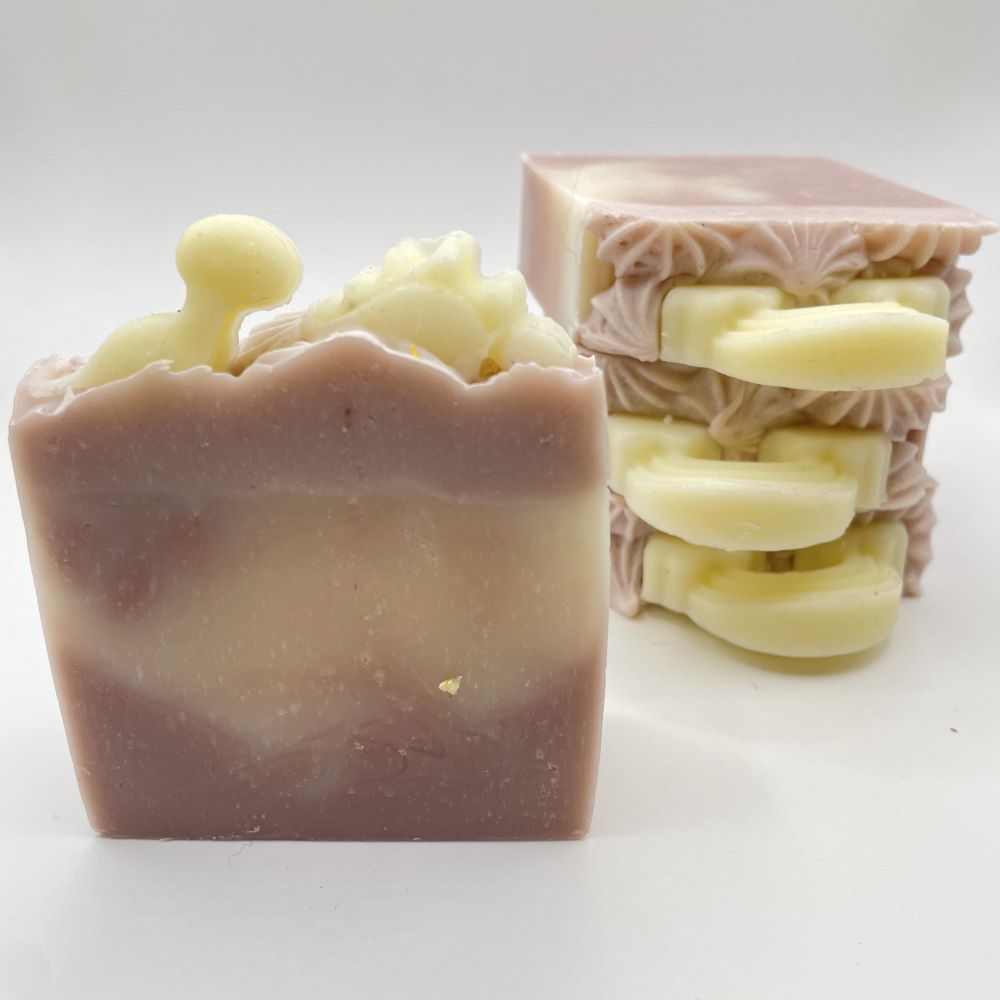 Soap - Purple Rain - Handmade