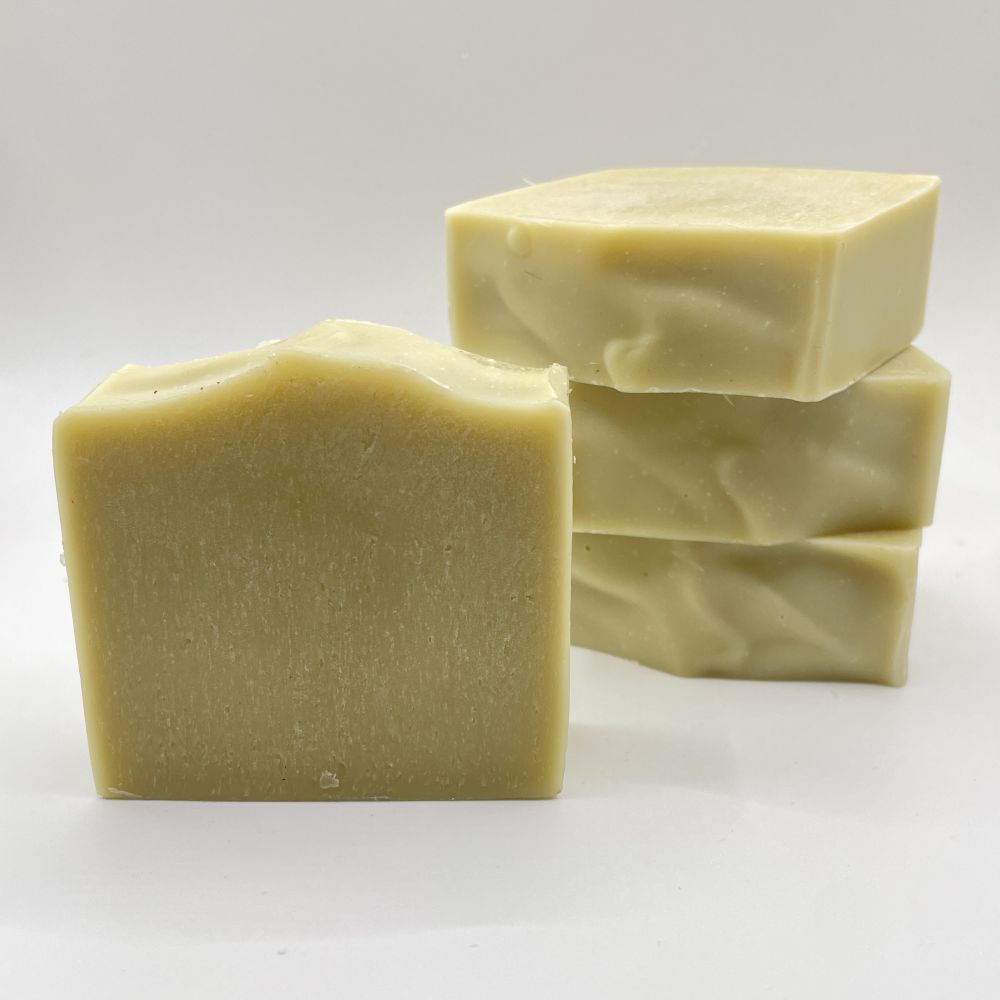 Soap - Shea Butter & Castor Oil  - Handmade
