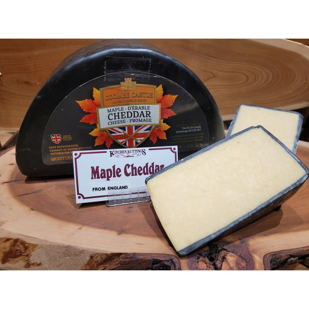 Fresh Cut Maple Cheddar = per lb