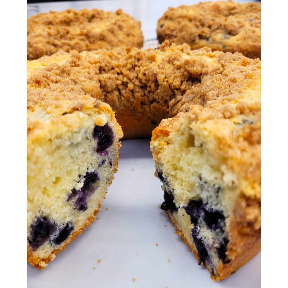 Homemade Coffee Cake - Assorted Flavors