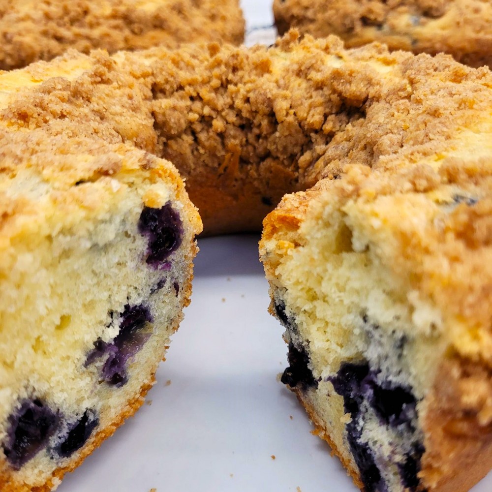 Homemade Coffee Cake - Assorted Flavors