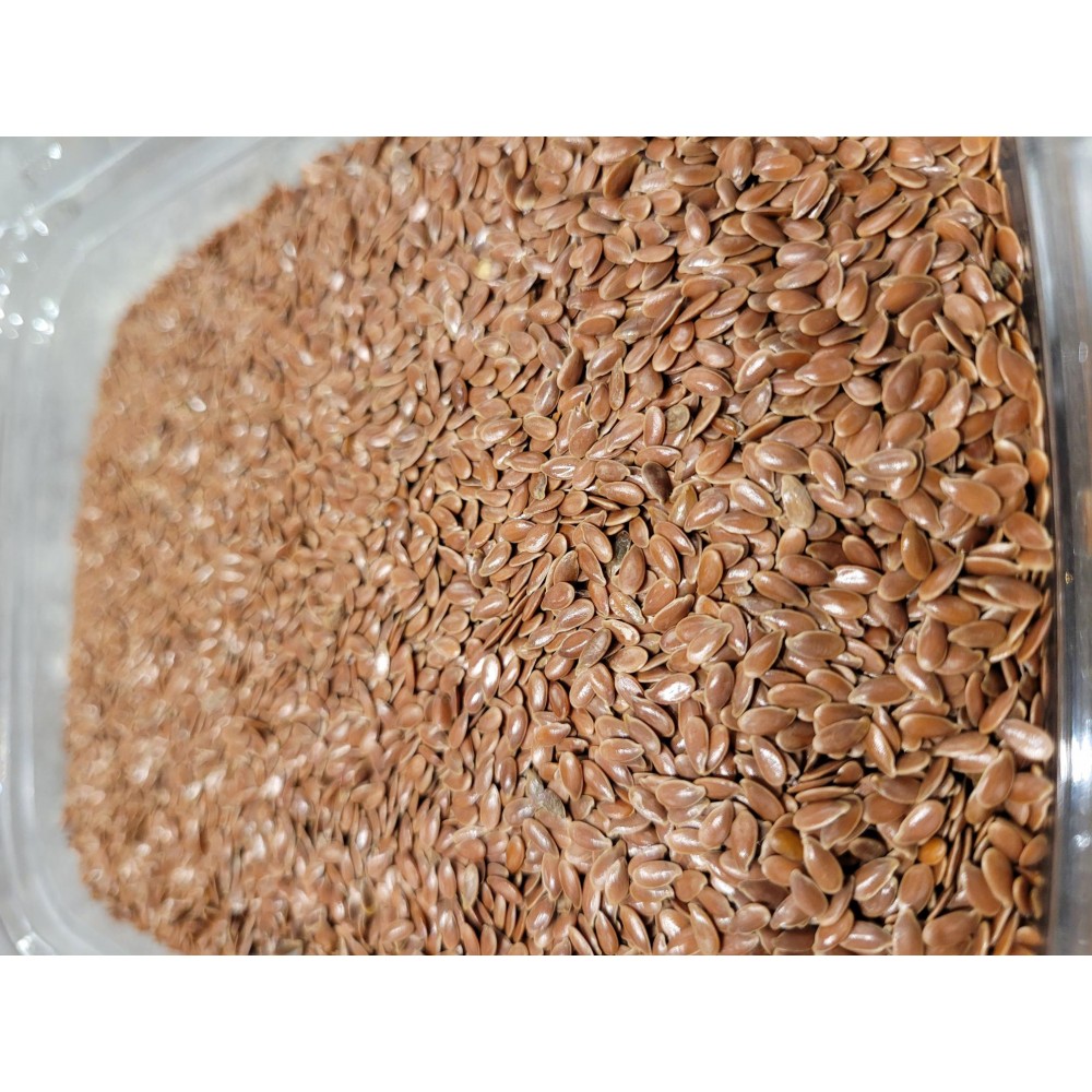 Brown Flax Seeds per lb. 