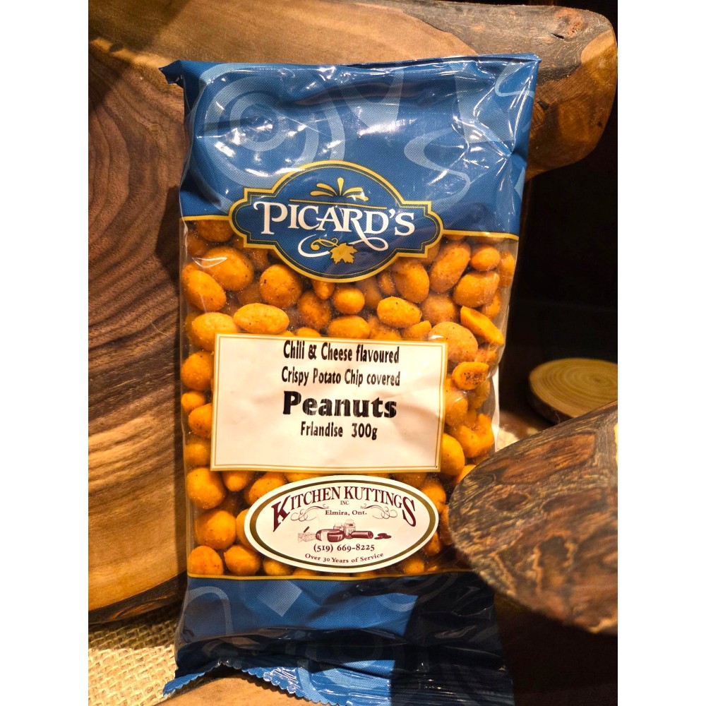 Picard's Chili and Cheese Chip Nuts