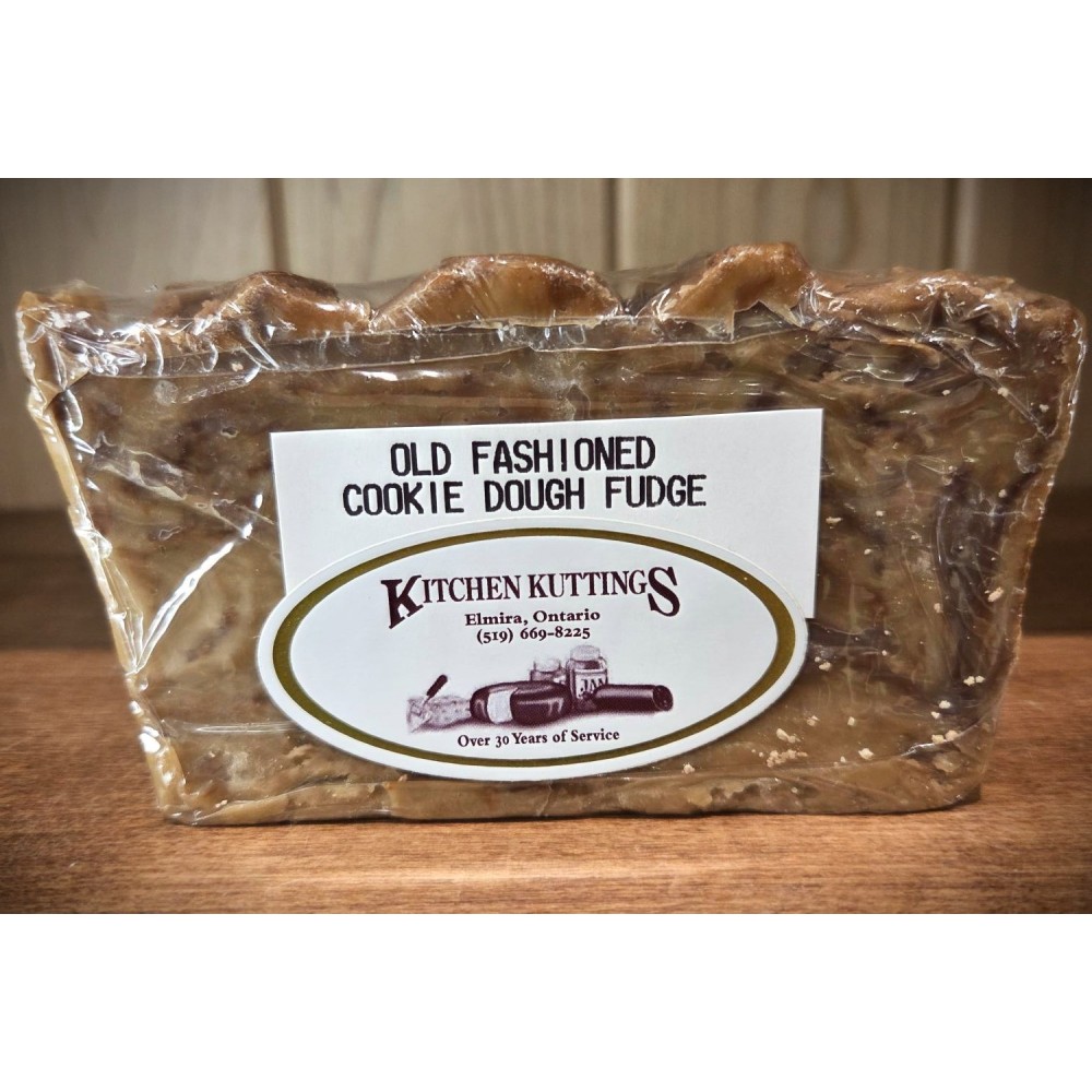 Old Fashioned Cookie Dough Fudge 