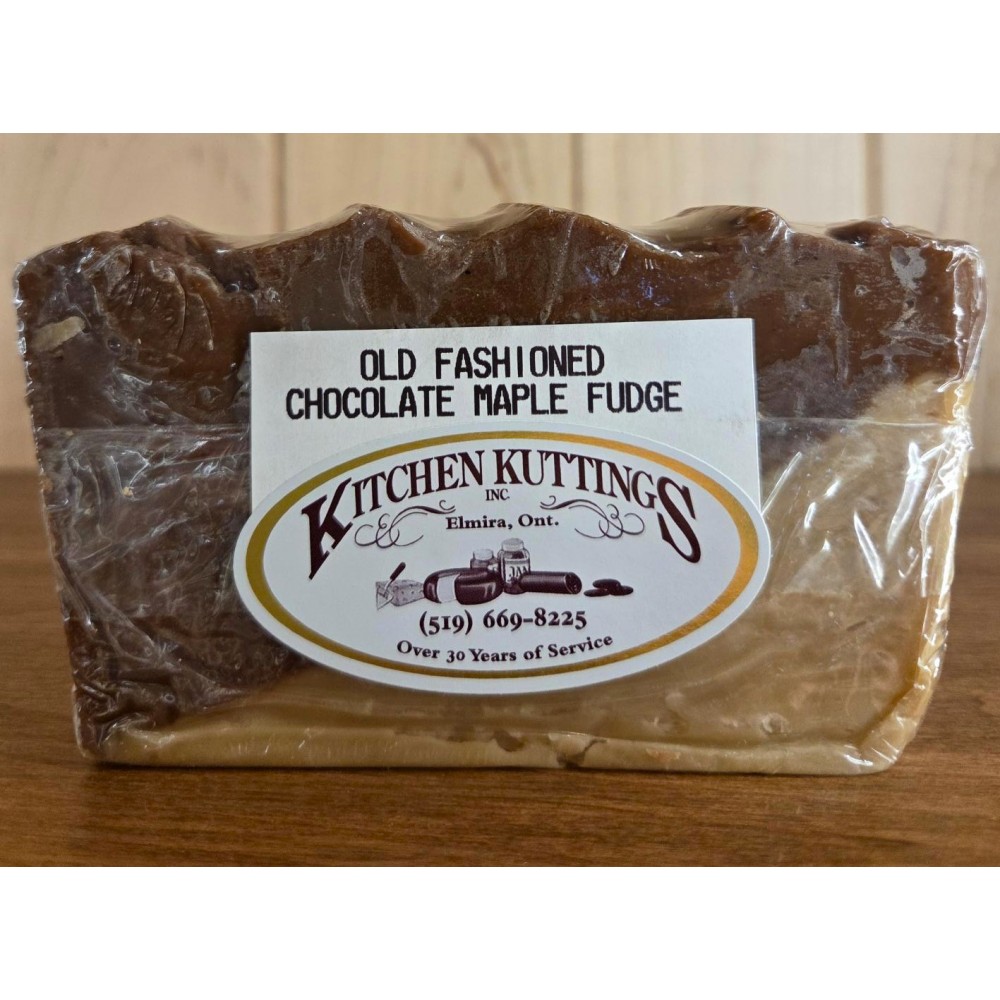 Old Fashioned Maple Chocolate Fudge