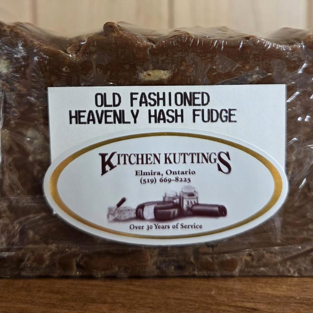 Old Fashioned Heavenly Hash Fudge