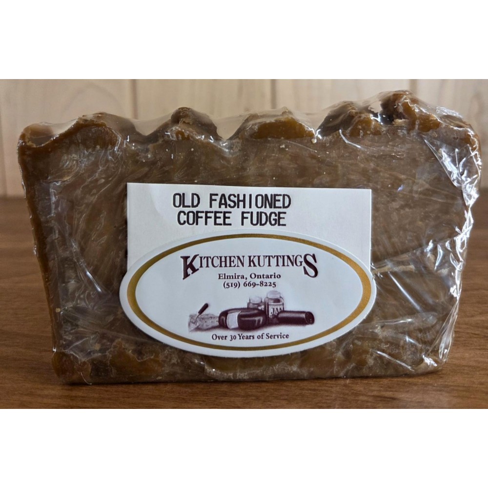 Old Fashioned Coffee Fudge