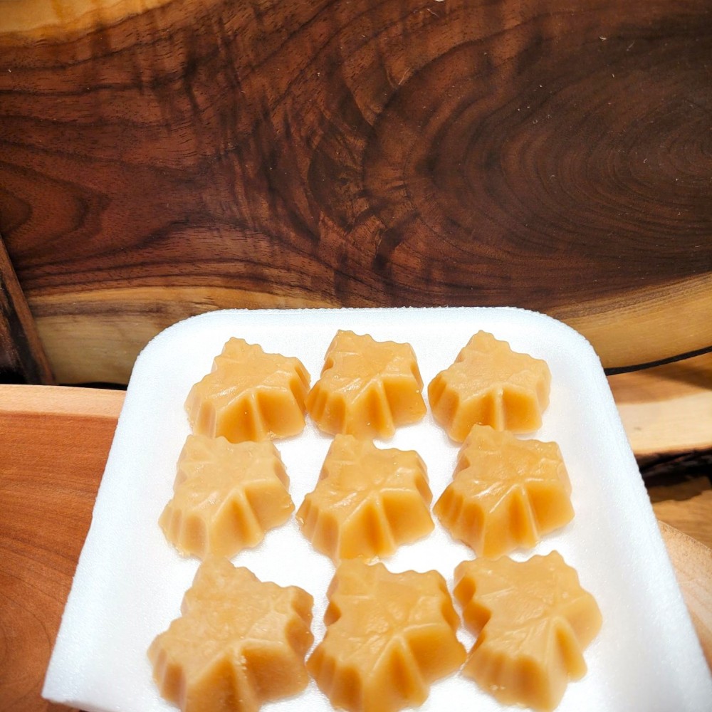 Pure Local Mini Maple Sugar Candy (pack of 9)