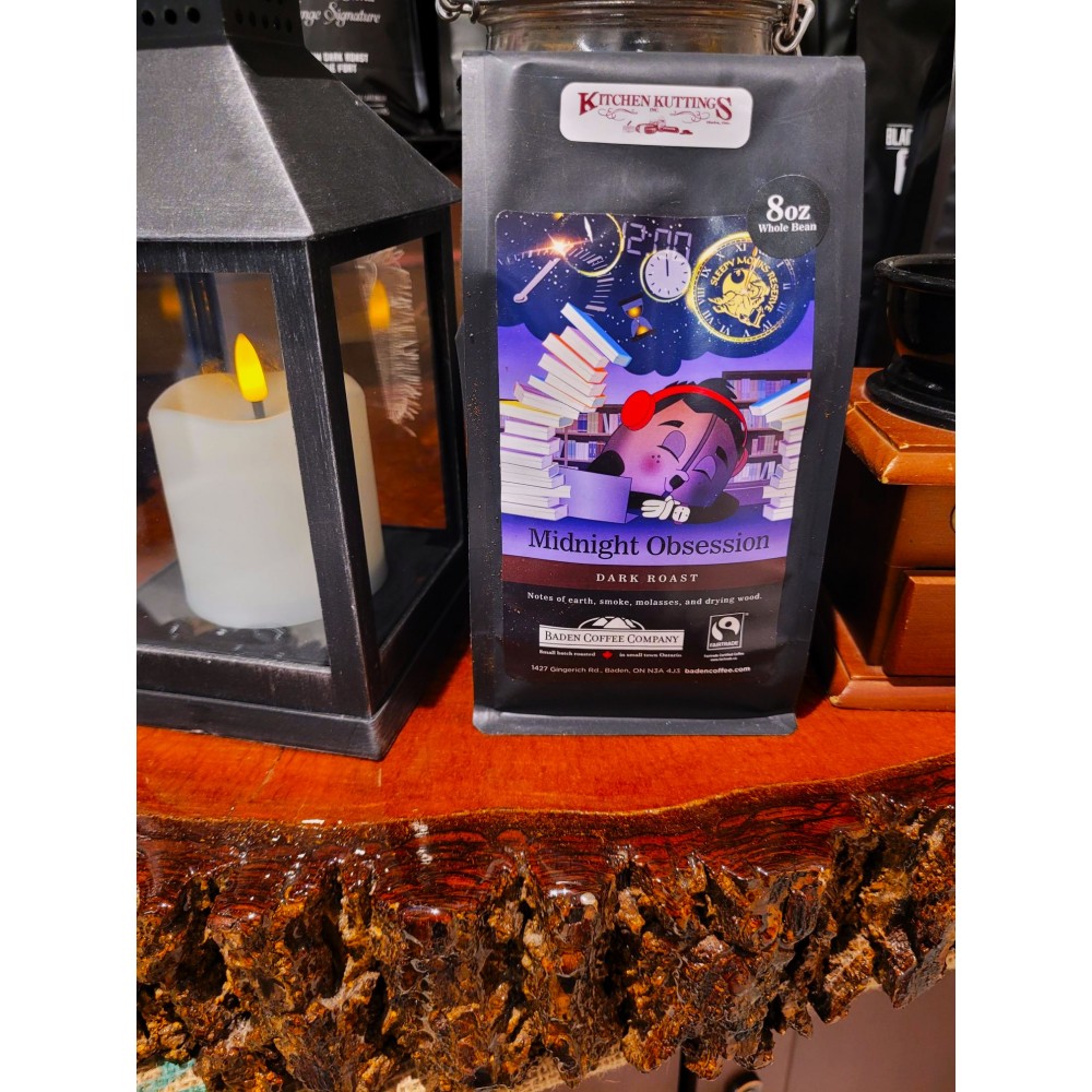 Locally Roasted Midnight Obsession Baden Coffee Beans 