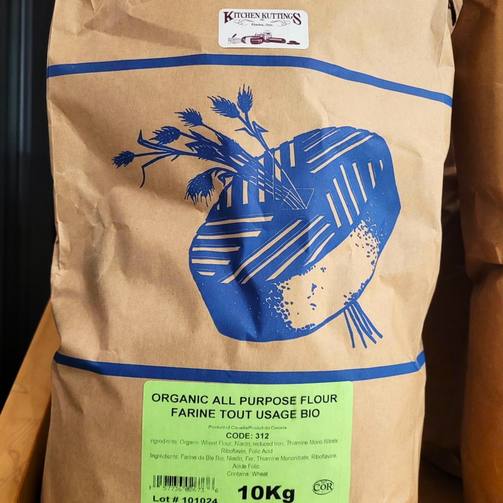 Organic All Purpose Flour 10 Kg. 