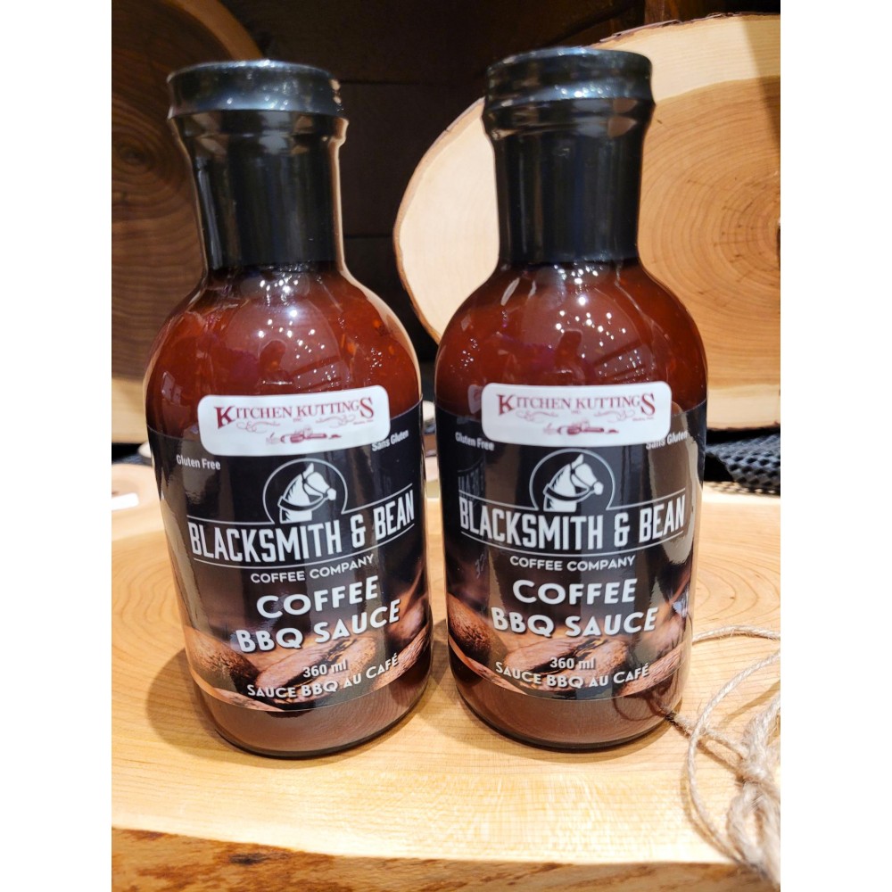 Coffee BBQ Sauce 360 ml.