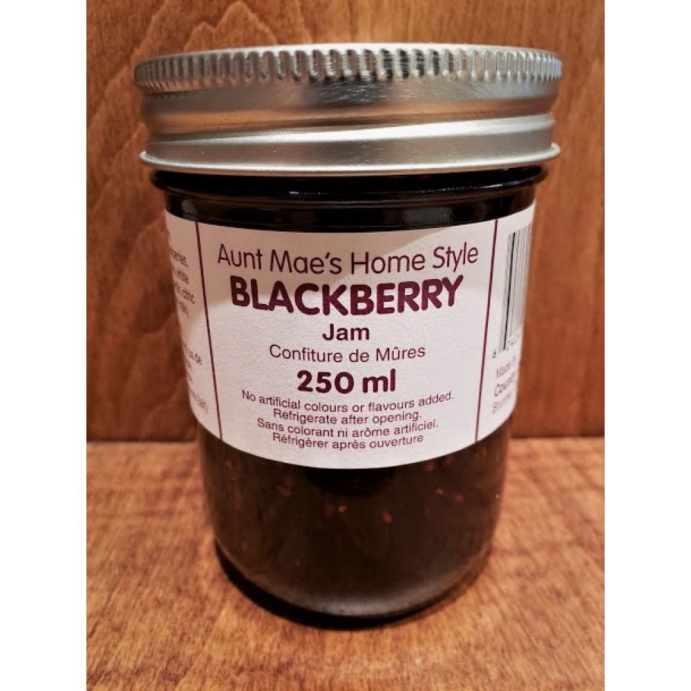 Homemade Blackberry Jam - 250 ml