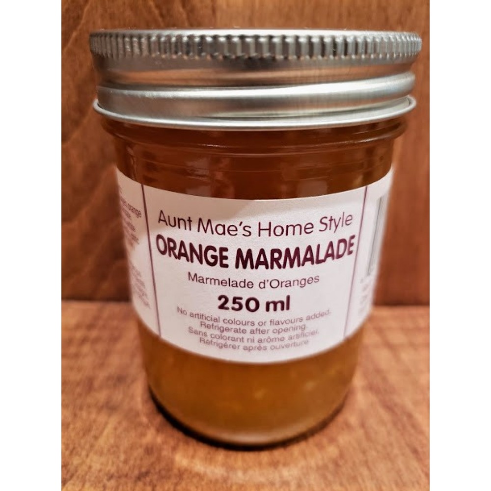 Homemade Orange Marmalade - 250 ml