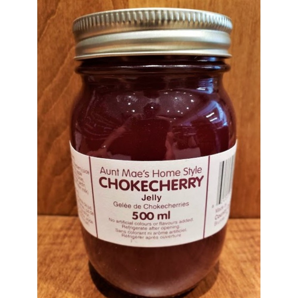 Homemade Chokecherry Jelly - 500 ml