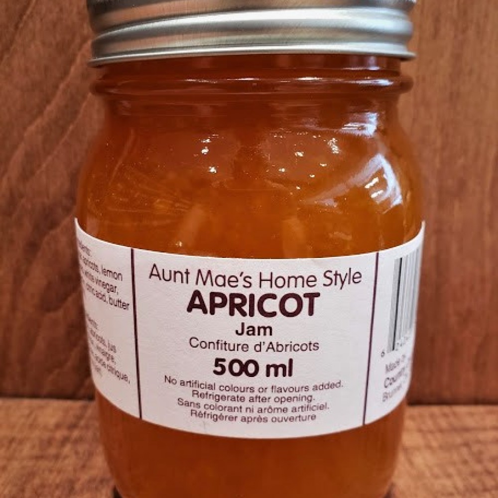 Homemade Apricot Jam - 500 ml