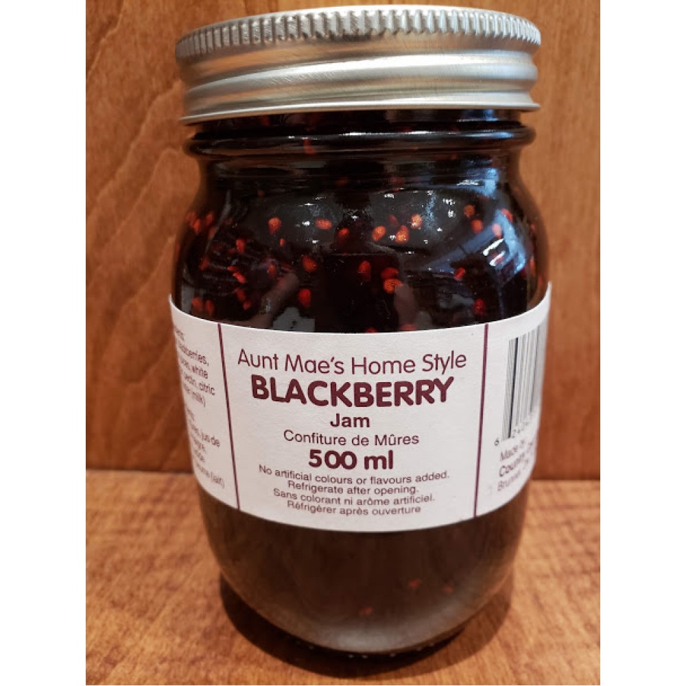 Homemade Blackberry Jam - 500 ml