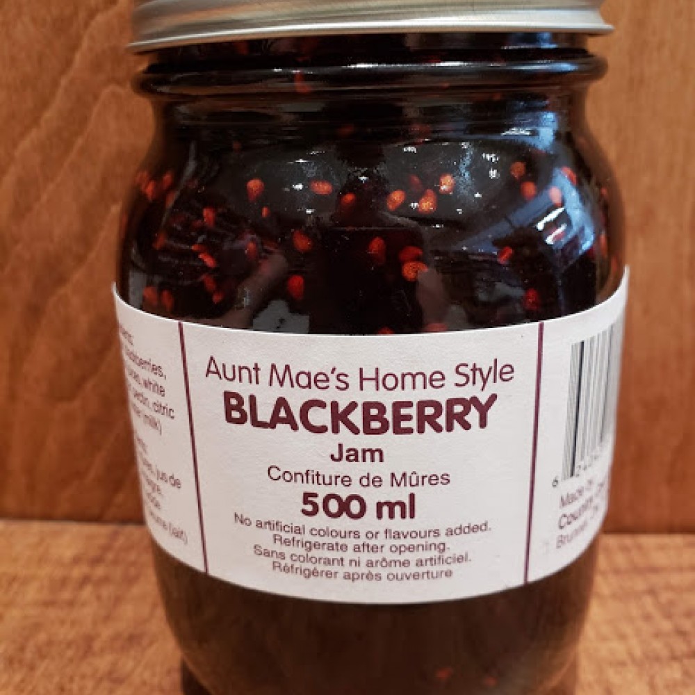 Homemade Blackberry Jam