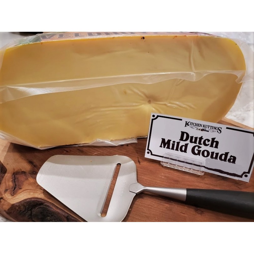 Fresh Cut Mild Dutch Gouda - per lb