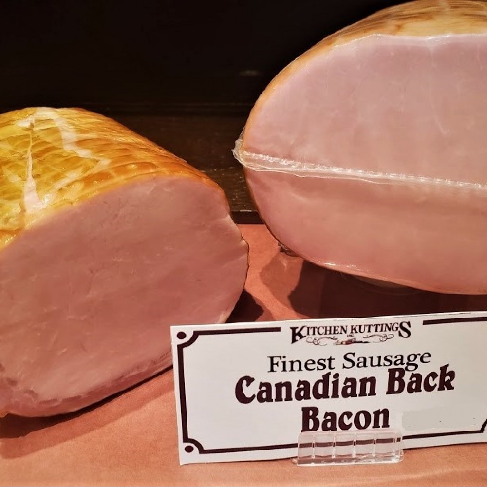 Canadian Back Bacon - Finest Sausage - per lb