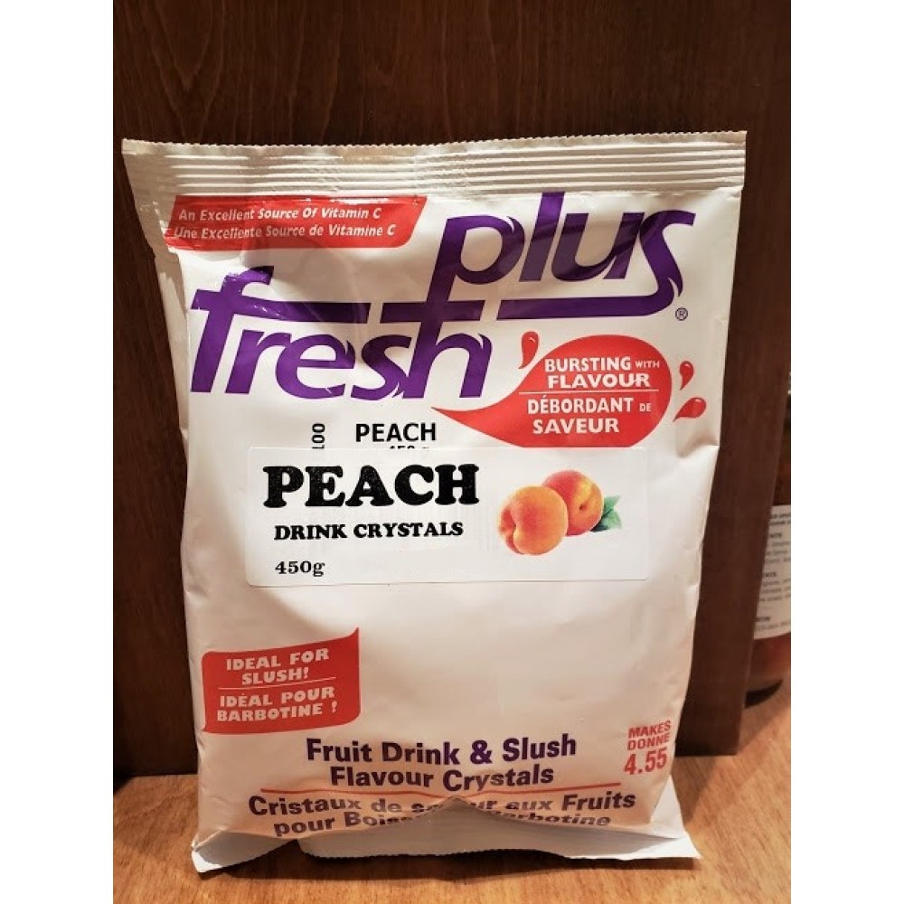 Peach Drink Crystals