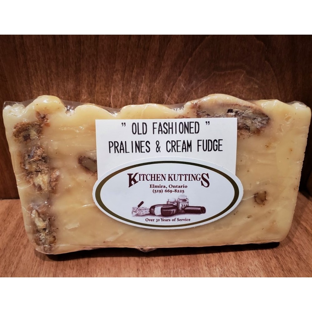 Old Fashioned Pralines N' Cream Fudge