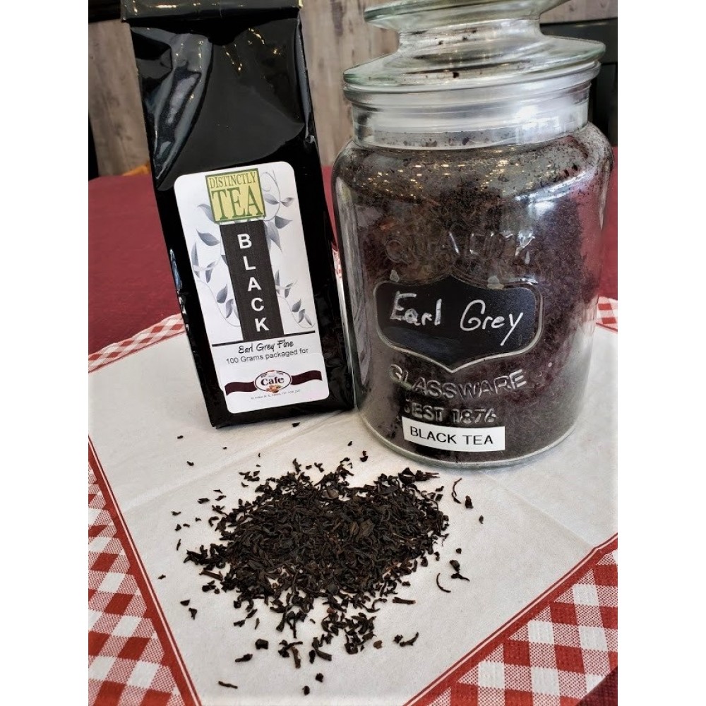 Earl Grey Fine Black Tea 10 g.