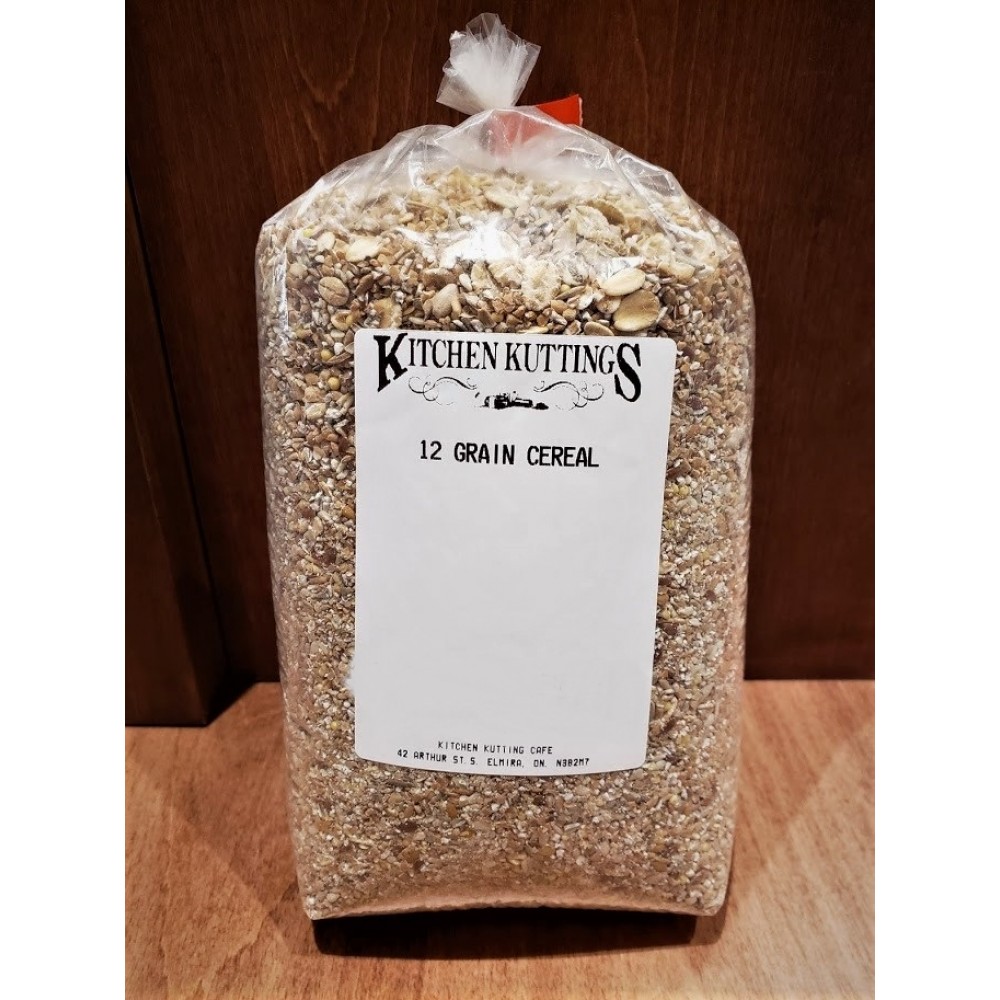 12 Grain Cereal - per lb