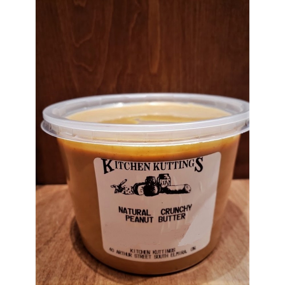 Natural Crunchy Peanut Butter - per lb