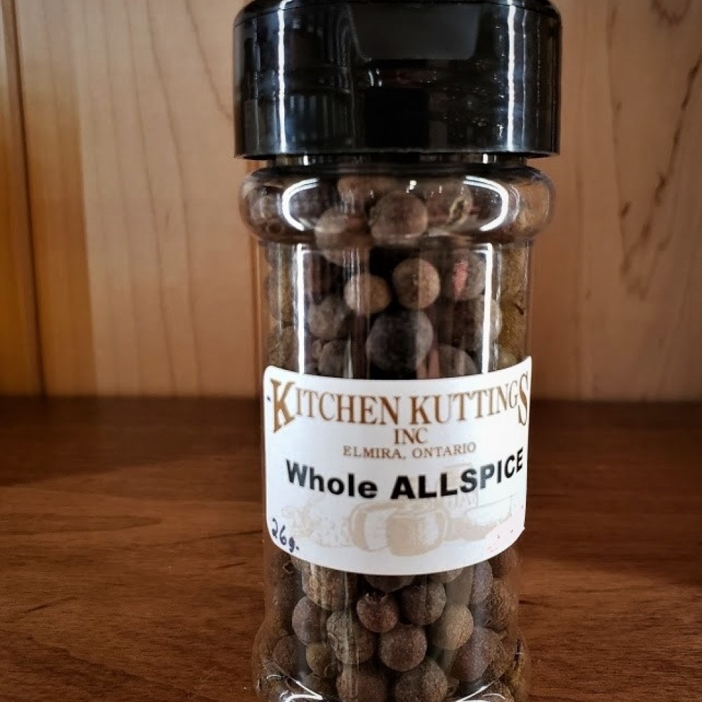 Allspice (whole) 34 g.