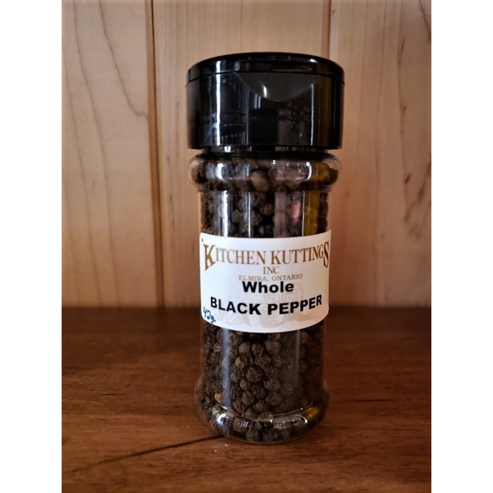 Black Pepper (whole) 70g.