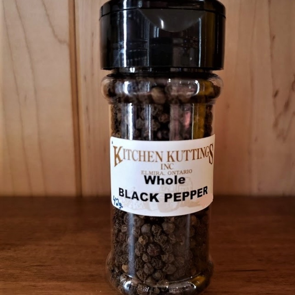 Black Pepper (whole) 70g.