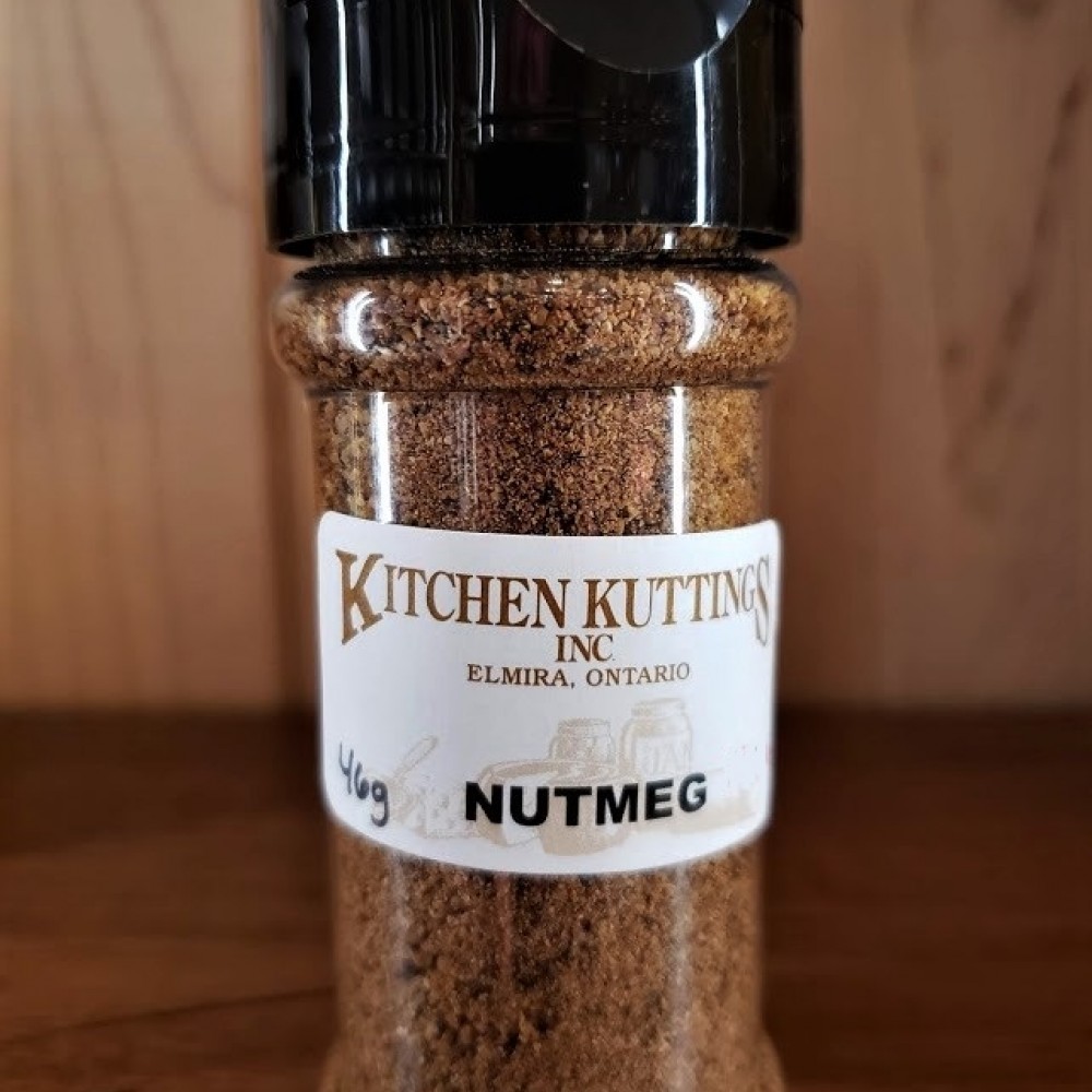 Ground Nutmeg 72 g.