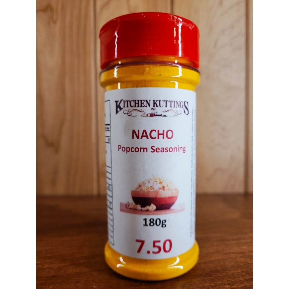 Nacho Popcorn Seasoning - per lb