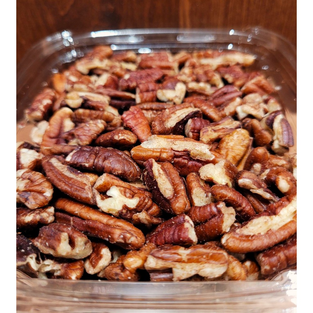 Raw Pecan Pieces per lb. 