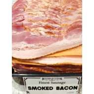 Old Fashioned Smoked Breakfast Bacon - Finest Sausage - per lb