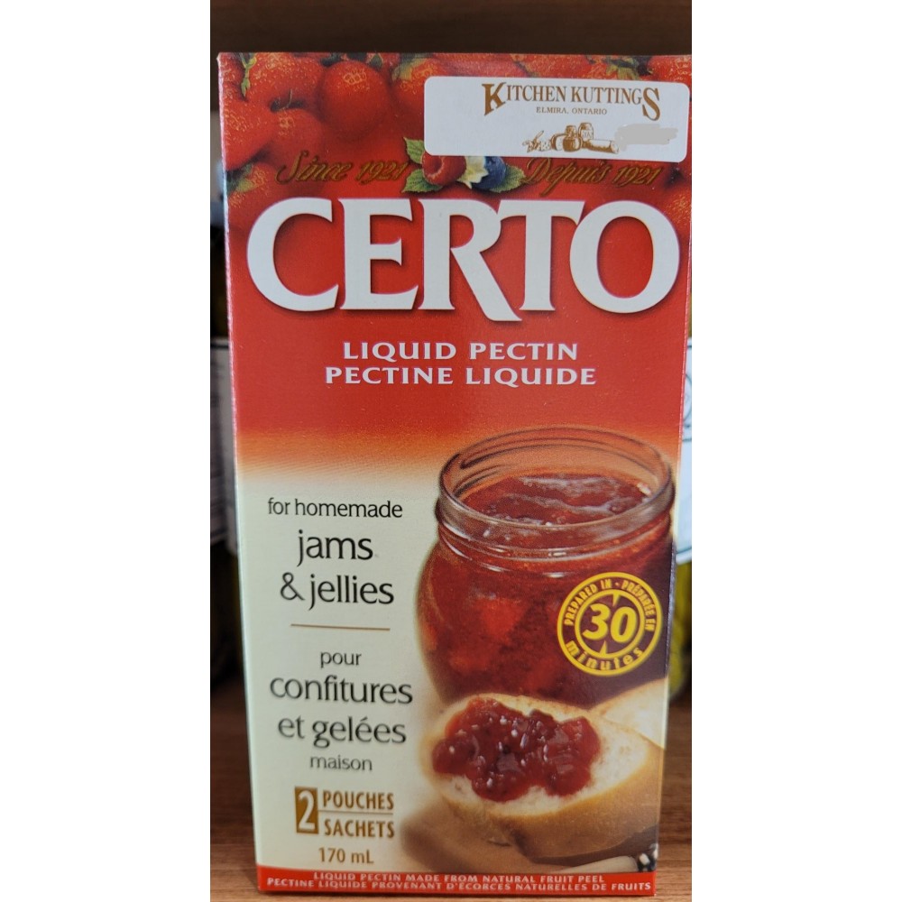 Certo Liquid 170 ml.