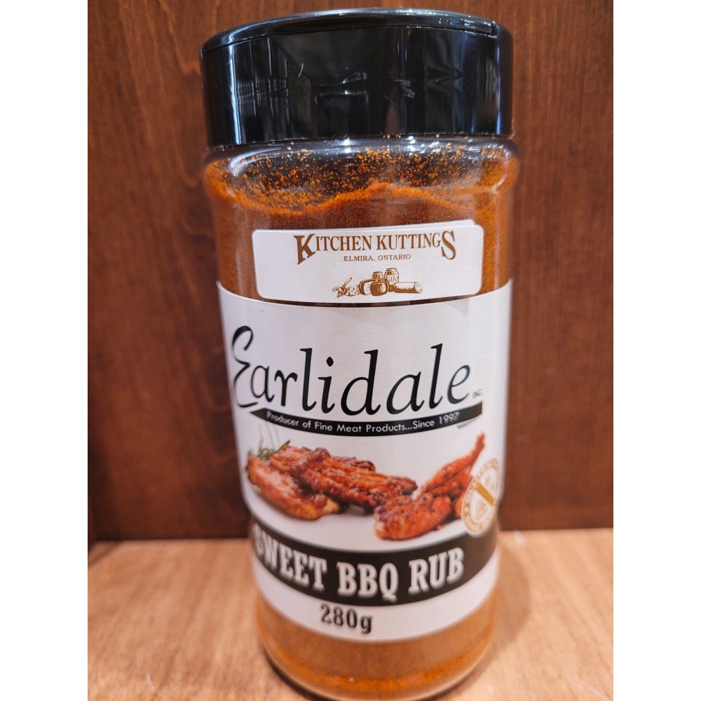 Sweet Barbeque Rub 280 g. (Gluten Free)