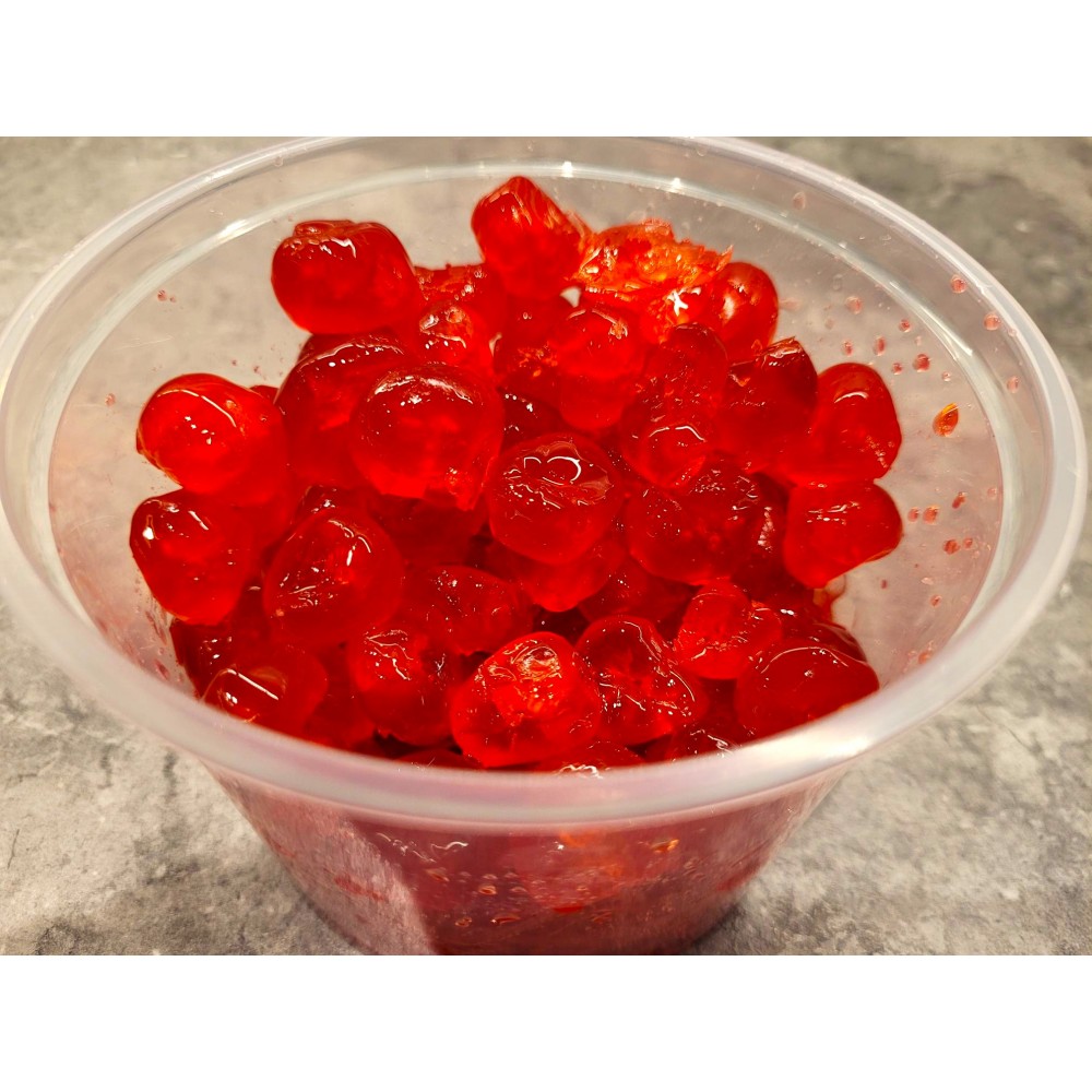 Glazed Red Cherries - per lb