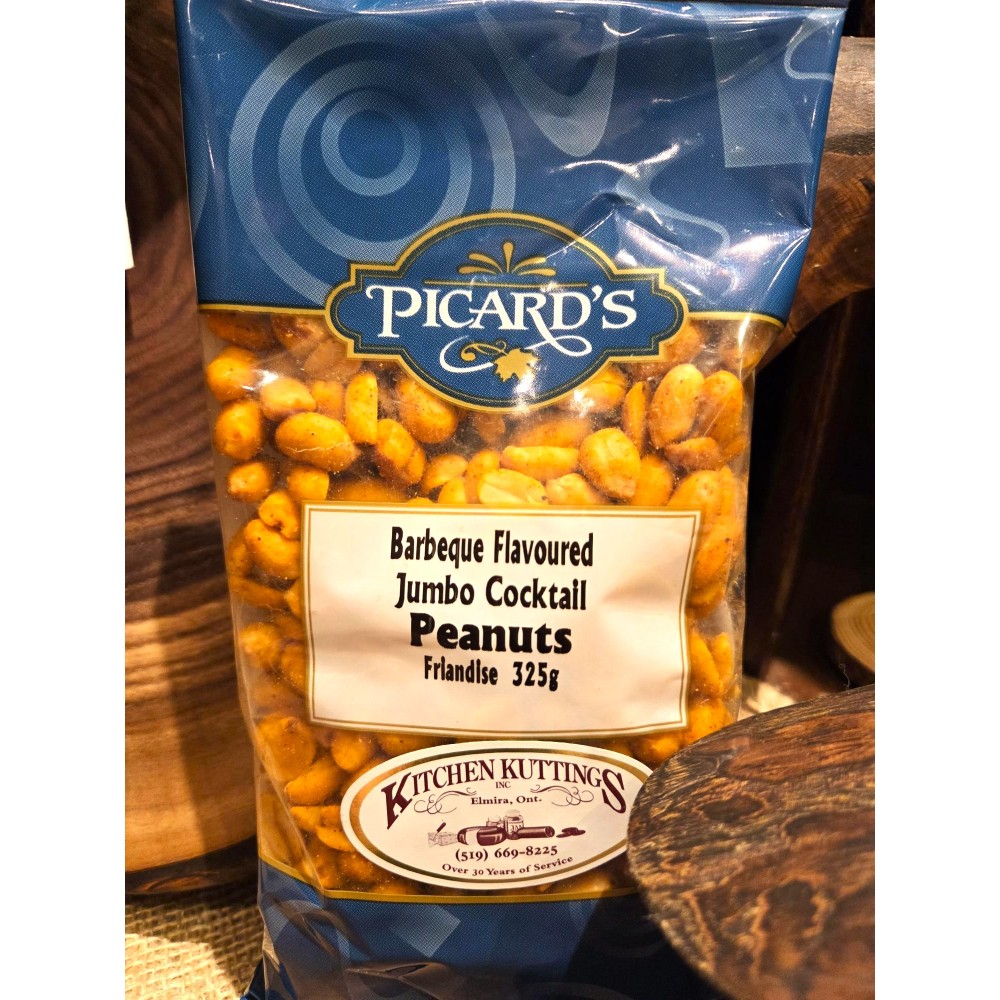 Picard's BBQ Roasted Peanuts